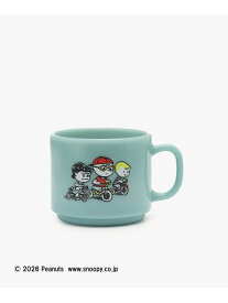 ミルクマグ/PEANUTS Afternoon Tea LIVING アフタヌーンティー・リビング 食器・調理器具・キッチン用品 グラス・マグカップ・タンブラー ブルー【送料無料】[Rakuten Fashion]