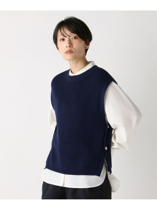 楽天市場】【SALE／30%OFF】ニットベスト Afternoon Tea LIVING 