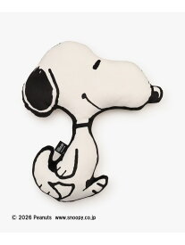 ダイカットクッション/PEANUTS Afternoon Tea LIVING アフタヌーンティー・リビング インテリア・生活雑貨 カーペット・ラグ・マット ホワイト[Rakuten Fashion]