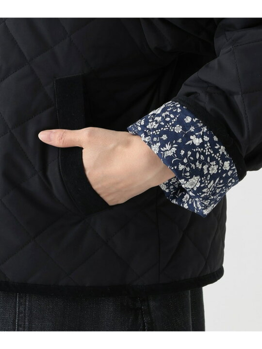 楽天市場】【SALE／30%OFF】リバーシブルキルトジャケット/リバティ 
