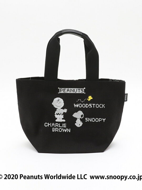 楽天市場】【SALE／20%OFF】【WEB限定】PEANUTS/ミニトートバッグ 