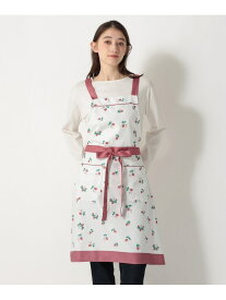 ストロベリーフレアエプロン Afternoon Tea LIVING アフタヌーンティー・リビング 食器・調理器具・キッチン用品 エプロン レッド【送料無料】[Rakuten Fashion]