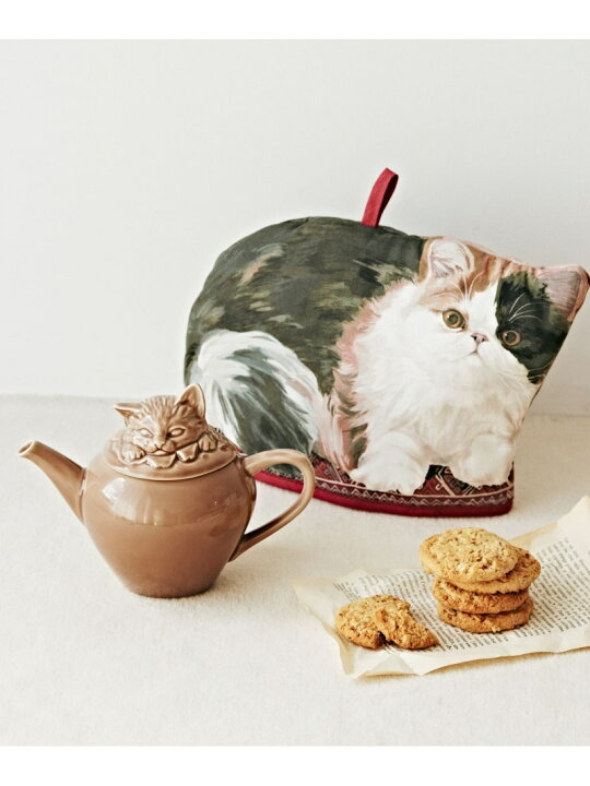 楽天市場】ティーコージー/Cat 