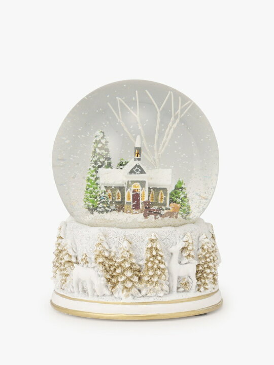 楽天市場】【SALE／20%OFF】クリスマススノードーム Afternoon Tea 