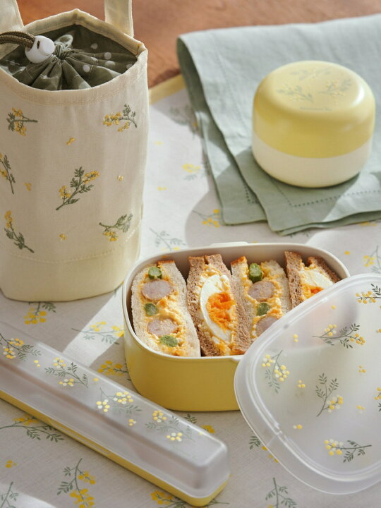 楽天市場】【SALE／40%OFF】ミモザ抗菌マルチランチボックス Afternoon 