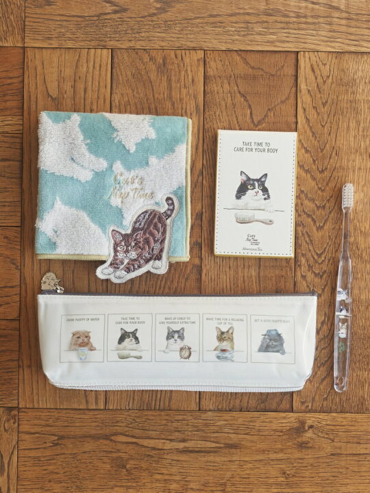 楽天市場】歯ブラシポーチ/Cat 