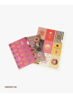 ファイル 3枚セット/ミスタードーナツ Afternoon Tea LIVING アフタヌーンティー・リビング 文房具 その…