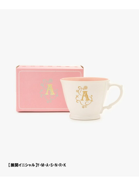 楽天市場】【SALE／45%OFF】イニシャルマグカップ Afternoon Tea