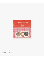 フレークシール/ミスタードーナツ Afternoon Tea LIVING アフタヌーンティー・リビング 文房具 その他の…