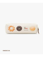 ペンケース/ミスタードーナツ Afternoon Tea LIVING アフタヌーンティー・リビング 文房具 その他の文房…