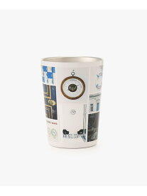 【SALE／16%OFF】ステンレスタンブラー 400ml/コラージュ/Accidentally Wes Anderson Afternoon Tea LIVING アフタヌーンティー・リビング 食器・調理器具・キッチン用品 グラス・マグカップ・タンブラー【RBA_E】[Rakuten Fashion]