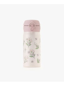 フラワーアートワンタッチボトル 350ml/サーモス Afternoon Tea LIVING アフタヌーンティー・リビング 食器・調理器具・キッチン用品 グラス・マグカップ・タンブラー ピンク【送料無料】[Rakuten Fashion]