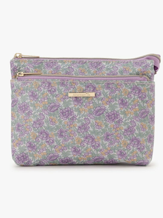 楽天市場】【SALE／30%OFF】ダブルポーチ/リバティプリント Afternoon 