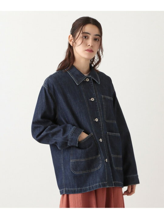 楽天市場】【SALE／30%OFF】オーガビッツデニムカバーオールジャケット 