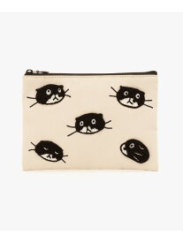 フラットポーチ/チェ・ヨンジュ Afternoon Tea LIVING アフタヌーンティー・リビング 財布・ポーチ・ケース ポーチ ベージュ[Rakuten Fashion]