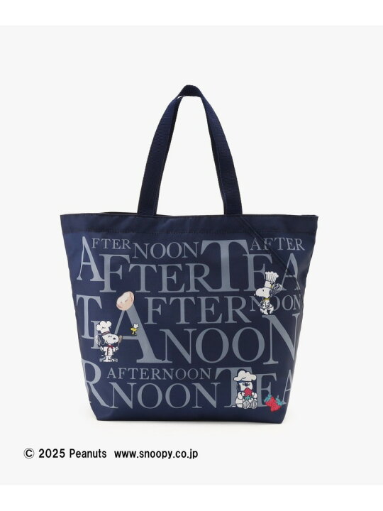 楽天市場】【SALE／30%OFF】スリットポケット付きロゴバッグM/PEANUTS 