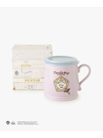 フタ付きマグカップ/ハリー・ポッター Afternoon Tea LIVING アフタヌーンティー・リビング 食器・調理器具・キッチン用品 グラス・マグカップ・タンブラー パープル[Rakuten Fashion]