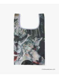 ポケッタブルショッピングバッグ/THE MET Afternoon Tea LIVING アフタヌーンティー・リビング バッグ エコバッグ・サブバッグ パープル[Rakuten Fashion]