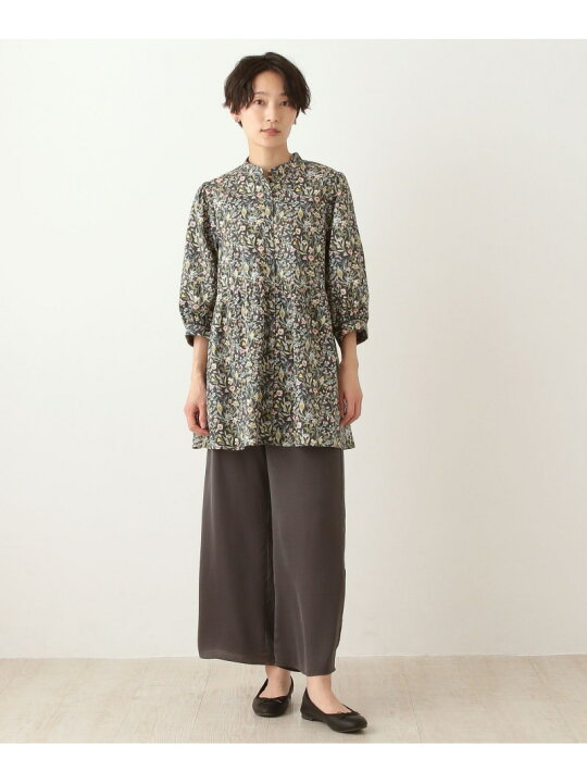 楽天市場】【SALE／37%OFF】切替ブラウス/リバティプリント Afternoon