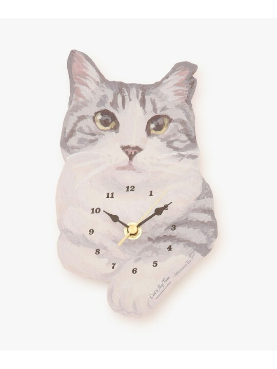 楽天市場】【SALE／30%OFF】時計(壁掛け時計)/Cat