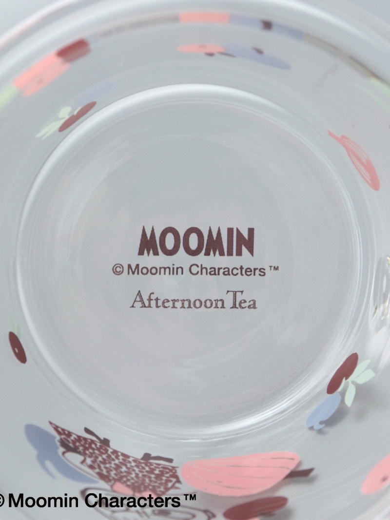 楽天市場】【SALE／33%OFF】Moomin×Afternoon Tea/耐熱ガラス 