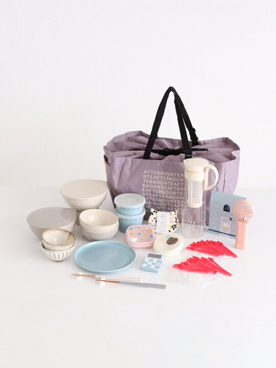 楽天市場 Rakuten限定お楽しみbag Afternoon Tea アフタヌーンティー リビング その他 福袋 レッド 送料無料 Rakuten Fashion Afternoon Tea Living