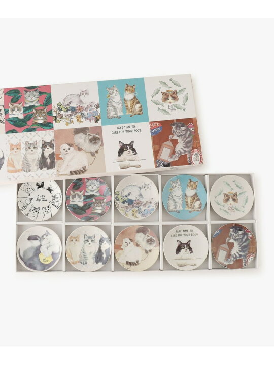 楽天市場】【SALE／30%OFF】ミニプレート10枚セット/Cat