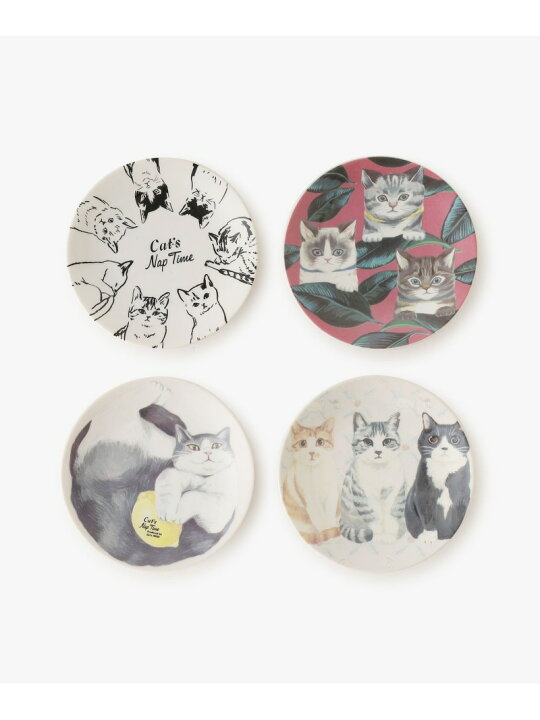 楽天市場】【SALE／30%OFF】ミニプレート10枚セット/Cat