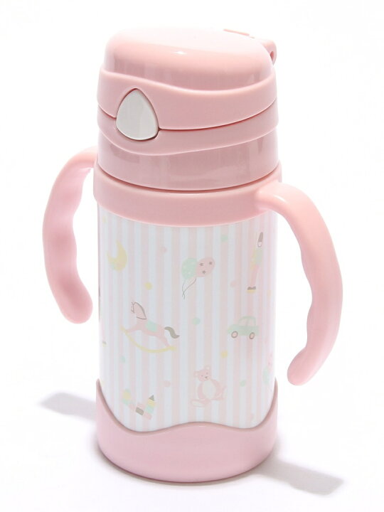 楽天市場 Sale 24 Off 木馬柄ストロー付きステンレスマグカップ Afternoon Tea アフタヌーンティー リビング マタニティー ベビー ベビー用品 ピンク ブルー Rba E Rakuten Fashion Afternoon Tea Living