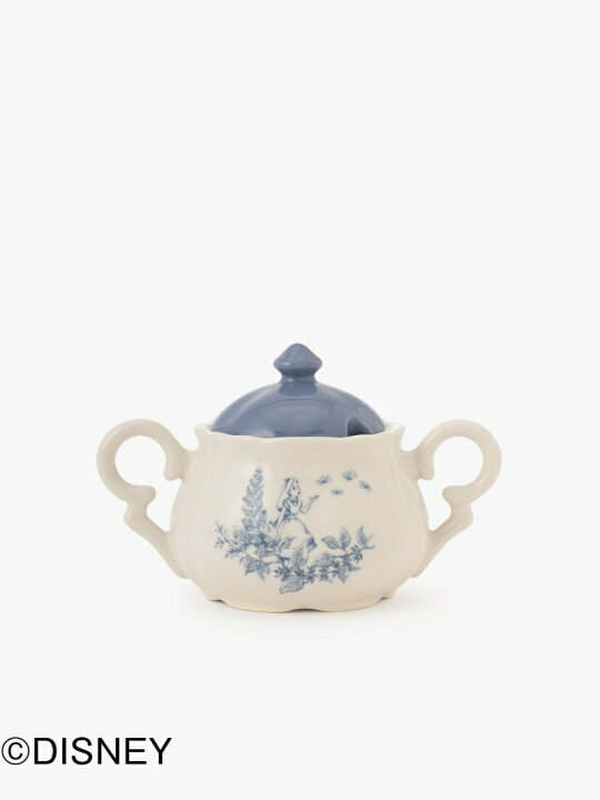 楽天市場 シュガーポット ディズニーコレクション アリス Afternoon Tea アフタヌーンティー リビング 生活雑貨 キッチン ダイニング ブルー Rakuten Fashion Afternoon Tea Living