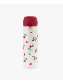 ストロベリーワンタッチボトル 500ml/サーモス Afternoon Tea LIVING アフタヌーンティー・リビング 食器・調理器具・キッチン用品 グラス・マグカップ・タンブラー レッド【送料無料】[Rakuten Fashion]