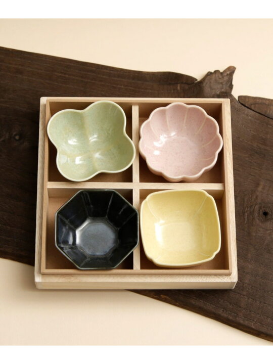 楽天市場】【SALE／10%OFF】美濃焼小鉢4個セット Afternoon Tea LIVING 