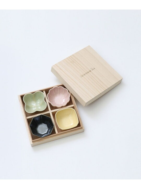 楽天市場】【SALE／10%OFF】美濃焼小鉢4個セット Afternoon Tea LIVING 