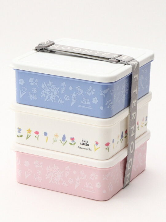 楽天市場】【SALE／57%OFF】角型3段ランチボックスファミリーセット 