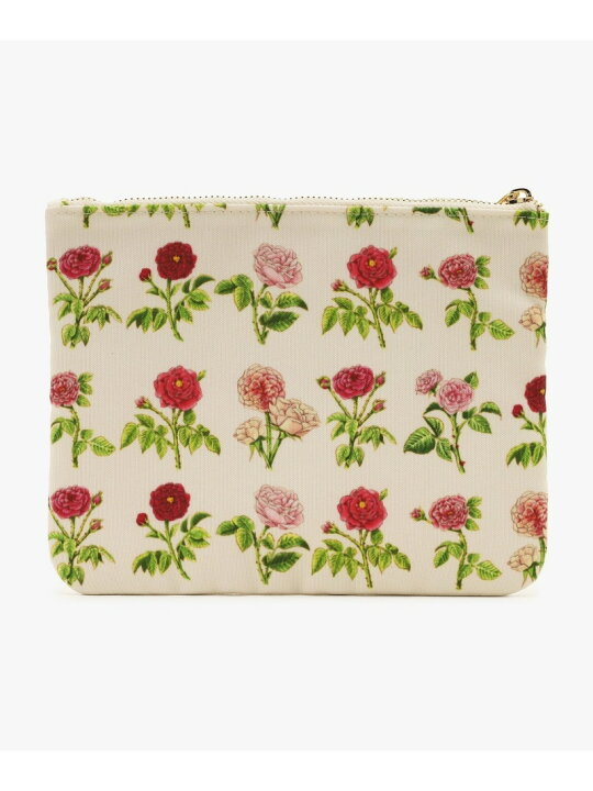 楽天市場】【SALE／30%OFF】フラットポーチ/ジョセフィンのバラ/MAISON SAJOU サジューフラットポーチ