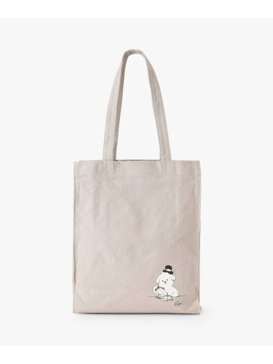 楽天市場】【SALE／37%OFF】マチ付きトートバッグ/YEYE Afternoon Tea 