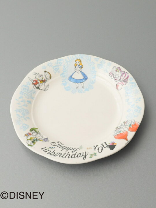 楽天市場 ディズニーコレクション アリス メラミンプレートs Afternoon Tea アフタヌーンティー リビング 生活雑貨 キッチン ダイニング Rakuten Fashion Afternoon Tea Living
