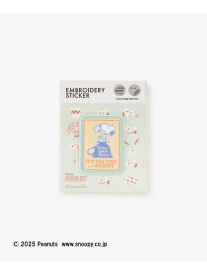 【SALE／30%OFF】2WAY刺繍ワッペン/PEANUTS Afternoon Tea LIVING アフタヌーンティー・リビング ファッション雑貨 その他のファッション雑貨 イエロー【RBA_E】[Rakuten Fashion]