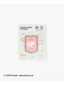 【SALE／30%OFF】2WAY刺繍ワッペン/PEANUTS Afternoon Tea LIVING アフタヌーンティー・リビング ファッション雑貨 その他のファッション雑貨 オレンジ【RBA_E】[Rakuten Fashion]