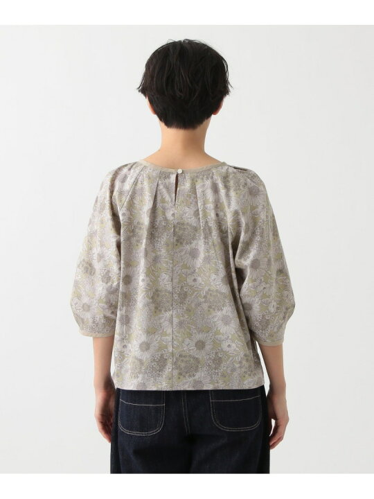楽天市場】【SALE／40%OFF】ランタンスリーブブラウス/リバティ 