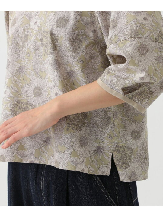楽天市場】【SALE／40%OFF】ランタンスリーブブラウス/リバティ 