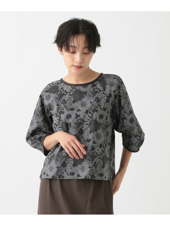 楽天市場】【SALE／40%OFF】ランタンスリーブブラウス/リバティ 
