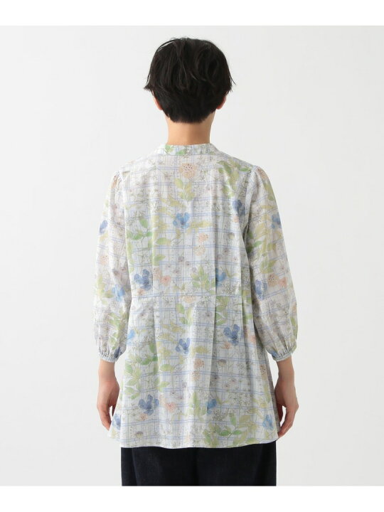 楽天市場】【SALE／40%OFF】【WEB限定】切替ブラウス/リバティプリント