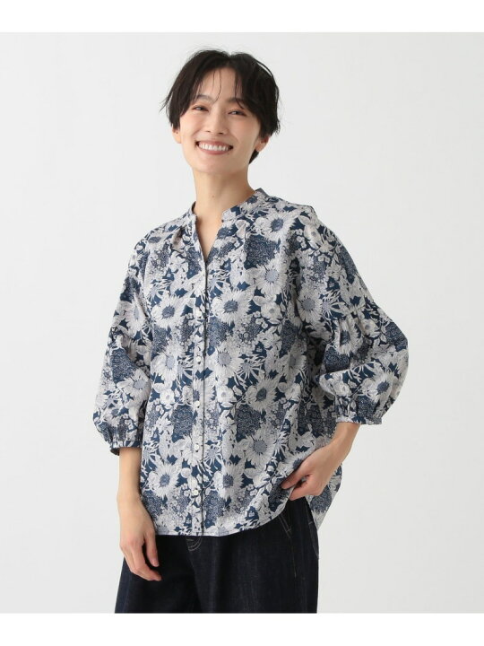 楽天市場】【SALE／40%OFF】タックデザインスキッパーブラウス 
