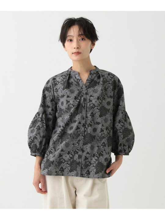 楽天市場】【SALE／40%OFF】タックデザインスキッパーブラウス 