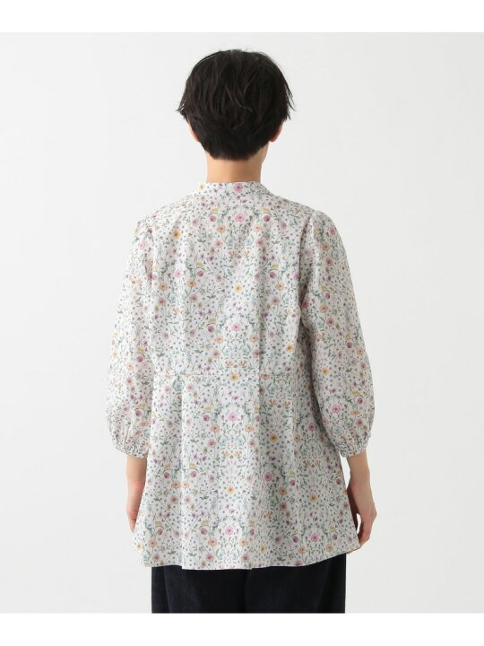 楽天市場】【SALE／40%OFF】切替ブラウス/リバティプリント Afternoon