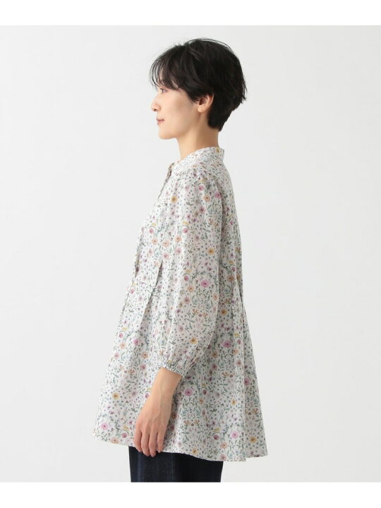 楽天市場】【SALE／40%OFF】切替ブラウス/リバティプリント Afternoon 
