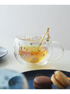 耐熱ダブルウォールマグカップ/星空 Afternoon Tea LIVING アフタヌーンティー・リビング 食器・調理器具…