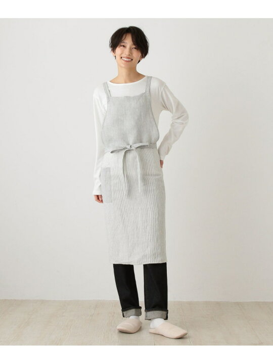 楽天市場】【SALE／47%OFF】リネンエプロン Afternoon Tea LIVING 