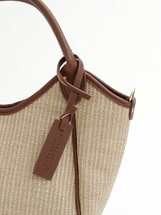 楽天市場 Sale 50 Off くり手トートバッグ Afternoon Tea アフタヌーンティー リビング バッグ トートバッグ ブラック ブラウン Rba E Rakuten Fashion Afternoon Tea Living